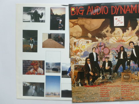 Big Audio Dynamite - Tighten up  vol. 88 (LP)