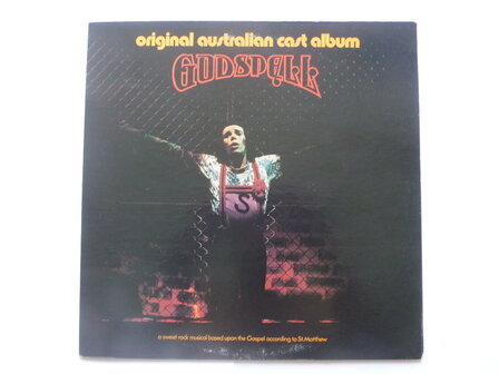 Godspell &nbsp;- Original Australian Cast Album (LP)