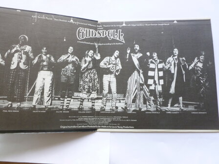 Godspell &nbsp;- Original Australian Cast Album (LP)