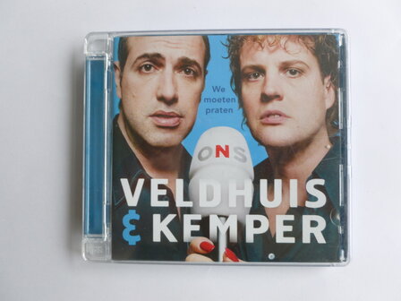 Veldhuis &amp; Kemper - We moeten praten (gesigneerd)