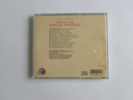 Sampler One Narada Mystique - Narada Artists