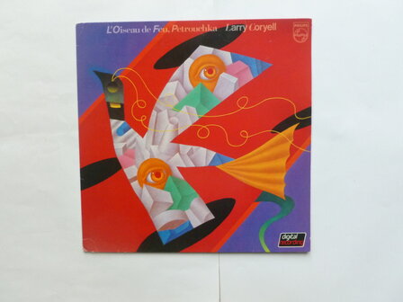 Larry Coryell - L&#039;Oiseau de Feu, Petrouchka (LP)