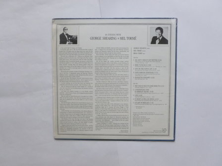 George Shearing &amp; Mel Torme - An evening with (LP)