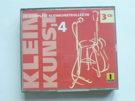 De Komplete Kleinkunstkollektie vol. 4 (3 CD)