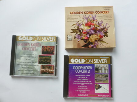 Gouden Koren Concert (2 CD)