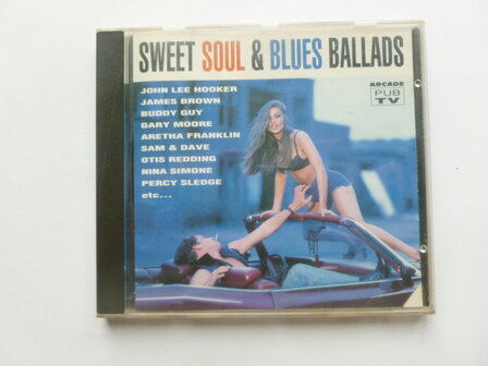 Sweet Soul &amp; Blues Ballads