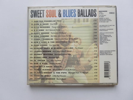 Sweet Soul &amp; Blues Ballads