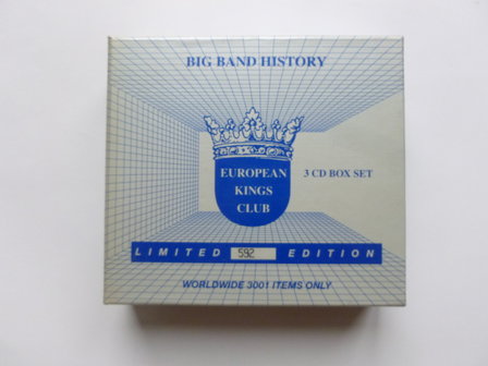 Big Band History - European Kings Club (3 CD)