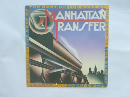 The Manhattan Transfer - The best of (LP)