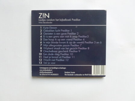 Wim Bevelander - Zin