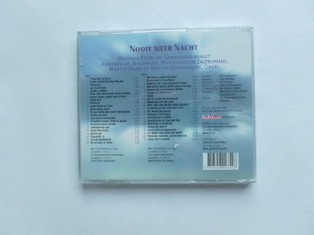 Nooit meer Nacht - Massale Koor en Samenzang (2 CD)