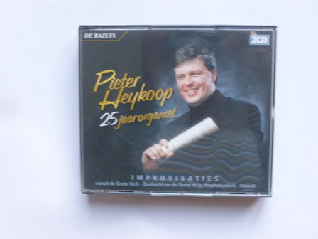 Pieter Heykoop - 25 jaar Organist / Improvisaties (2 CD)