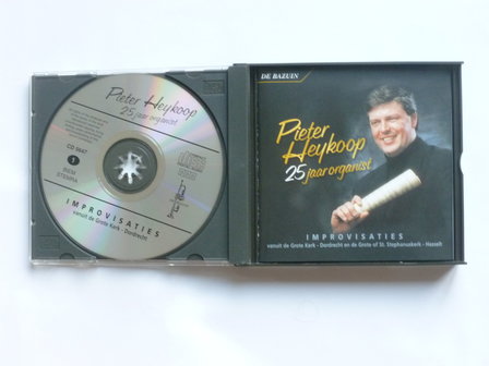 Pieter Heykoop - 25 jaar Organist / Improvisaties (2 CD)