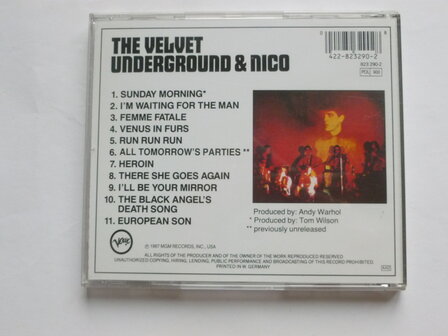 The Velvet Underground &amp; Nico