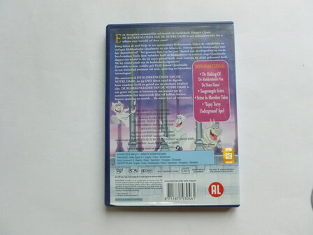 De Klokkenluider van de Notre Dame (DVD)