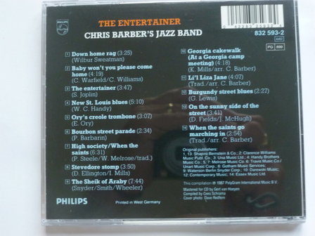 Chris Barber&#039;s Jazz Band - The Entertainer