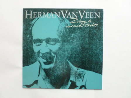 Herman van Veen - Zolang de voorraad strekt (LP)