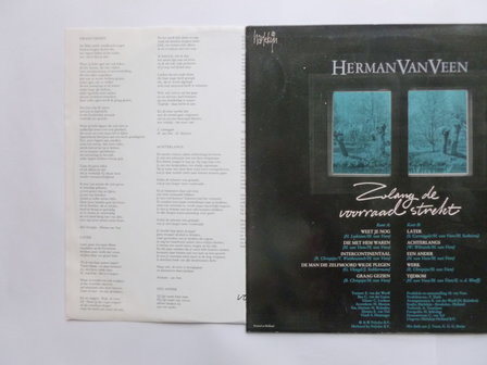 Herman van Veen - Zolang de voorraad strekt (LP)