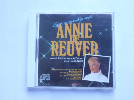 &#039;n avondje met Annie de Reuver