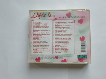 Liefde is...de mooiste liefdesliedjes (2 CD)