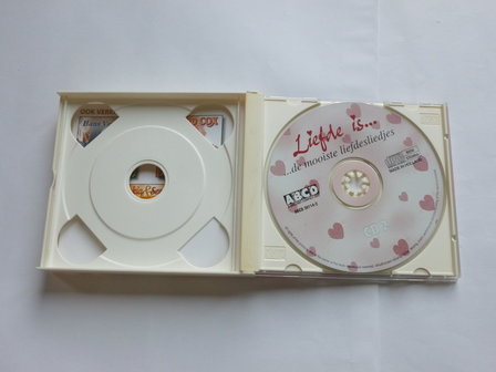 Liefde is...de mooiste liefdesliedjes (2 CD)