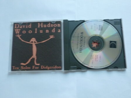 David Hudson - Woolunda / Ten solos for Didgeridoo