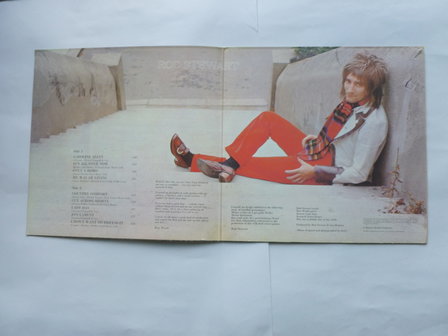 Rod Stewart - Gasoline Alley (LP)