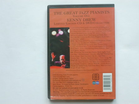 Kenny Drew - The Great Jazz Pianists volume one (CD + DVD)