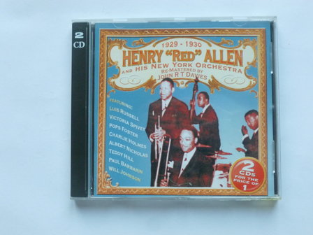 Henry &quot;Red&quot; Allen &amp; his Ney York Orchestra (2 CD)