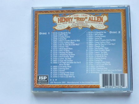 Henry &quot;Red&quot; Allen &amp; his Ney York Orchestra (2 CD)