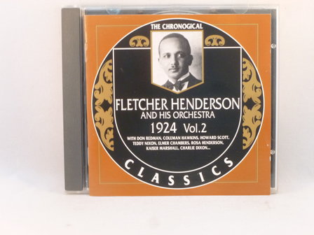 Fletcher Henderson - Classics 1924 vol.2