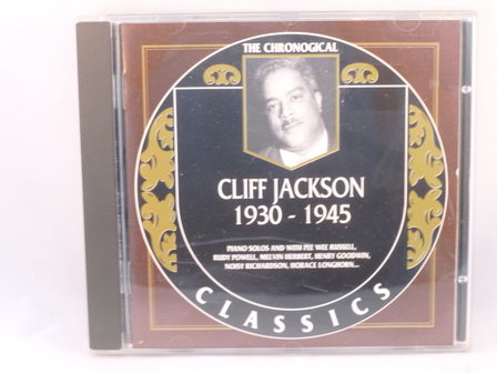 Cliff Jackson - Classics 1930 - 1945