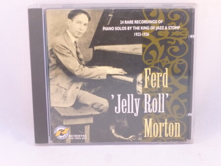 Ferd Jelly Roll Morton - 24 Rare Recordings