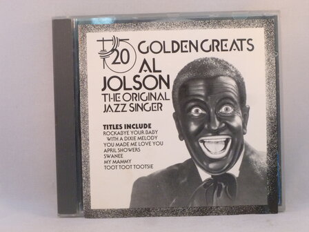 Al Jolson - 20 Golden Greats