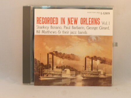 Recorded in New Orleans vol. 1