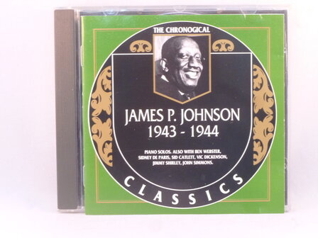 James P. Johnson - Classics 1943 - 1944