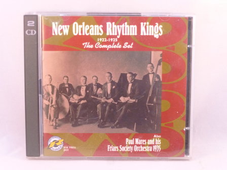 New Orleans Rhythm Kings - The complete Set 1922-1925 (2 CD)