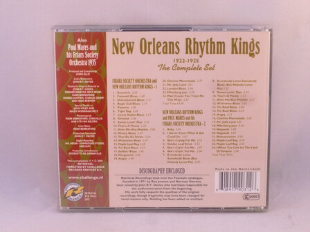 New Orleans Rhythm Kings - The complete Set 1922-1925 (2 CD)