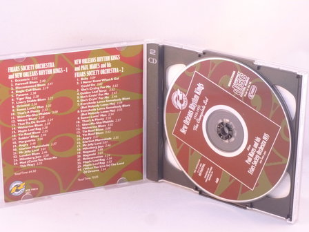 New Orleans Rhythm Kings - The complete Set 1922-1925 (2 CD)