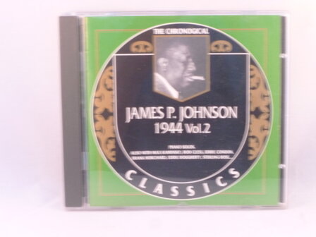 James P. Johnson - Classics 1944 vol.2