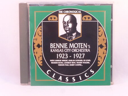 Bennie Moten &#039;s Kansas city orch. - Classics 1923 - 1927