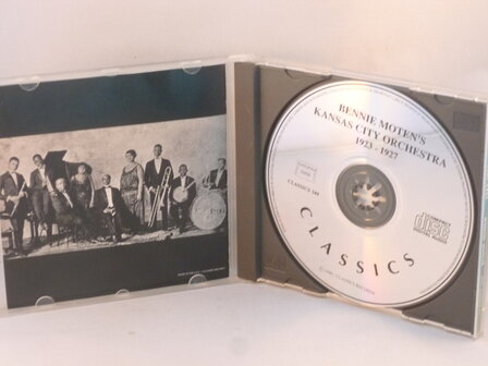 Bennie Moten &#039;s Kansas city orch. - Classics 1923 - 1927