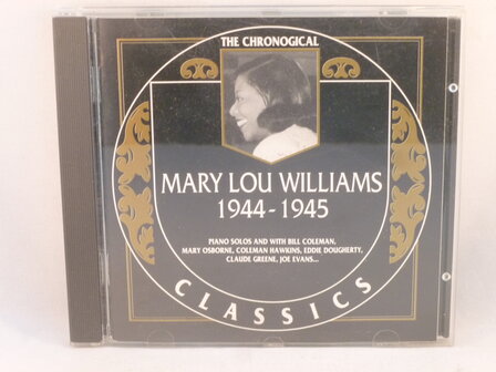 Mary Lou Williams - Classics 1944 - 1945