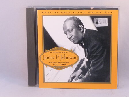 James P. Johnson - His best Recordings 1921 - 1944