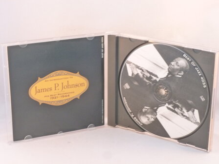 James P. Johnson - His best Recordings 1921 - 1944