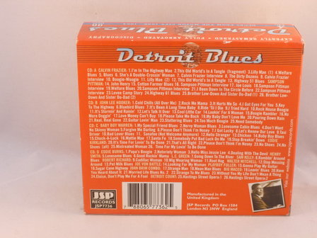 Detroit Blues (4 CD)