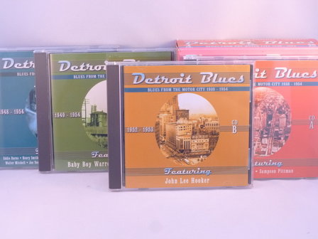 Detroit Blues (4 CD)