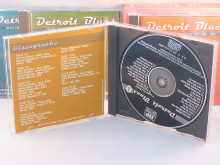 Detroit Blues (4 CD)