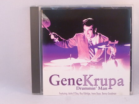 Gene Krupa - Drummin Man (hallmark)