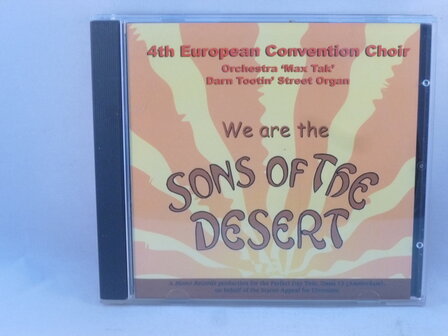 4th European convention Choir - We are the Sons of the Desert